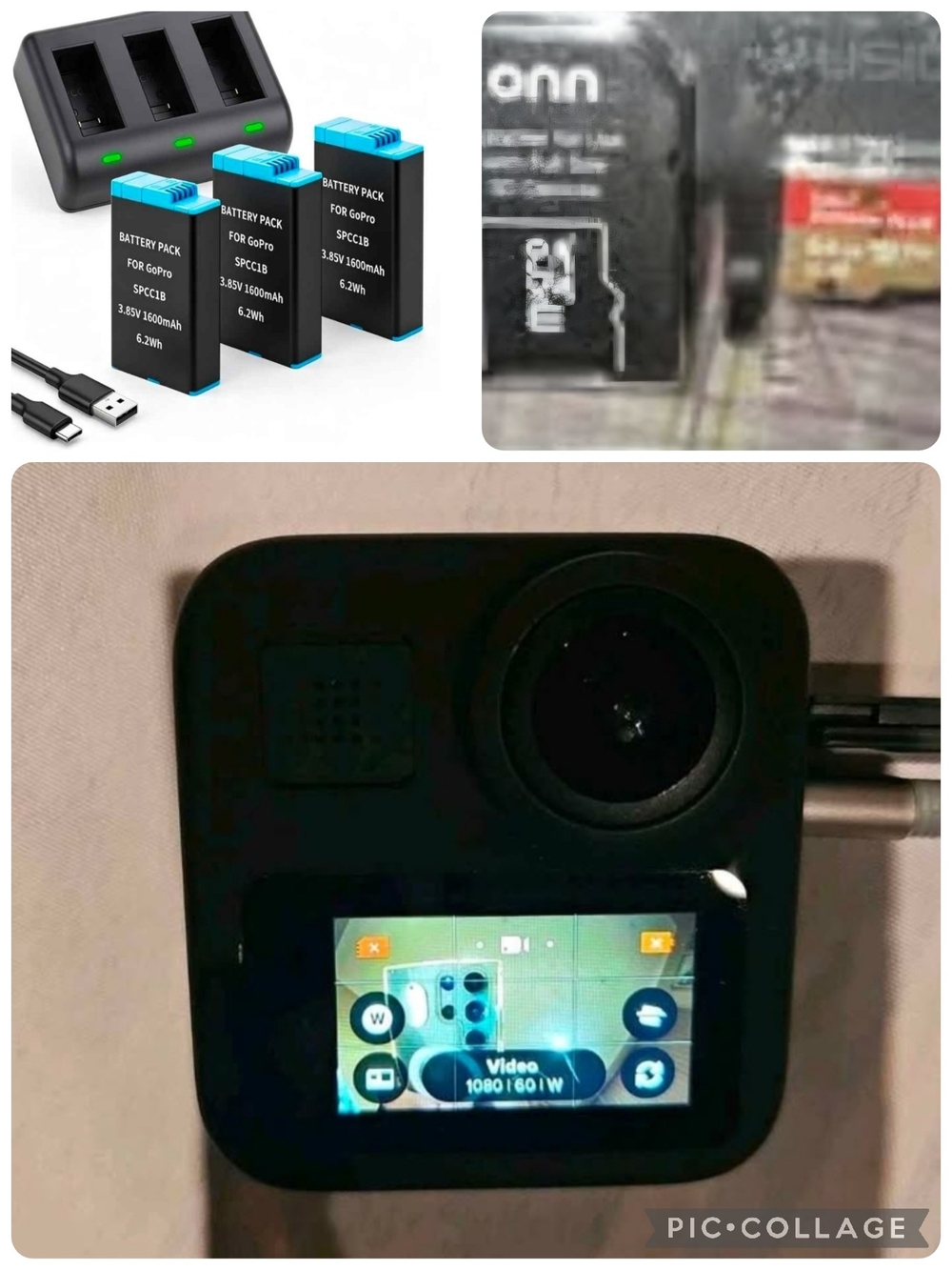 Gopro Max 360 Lot....read Desc!